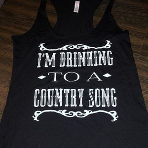 Country tank top